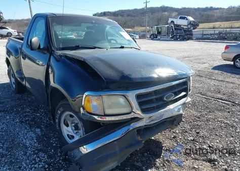 2002 Ford F-150 Xl/Xlt z USA, uszkodzony, nr VIN 1FTRF07222KD70497